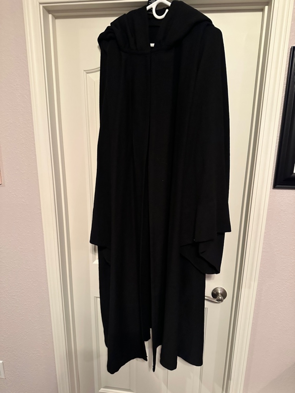 Star Wars Black Hooded cloak